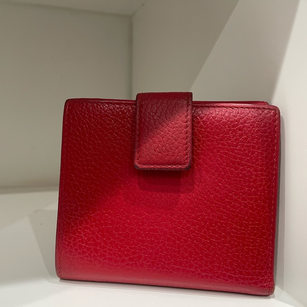 Gucci Marmot GG Logo Leather Bifold wallet - Picture 7 of 10
